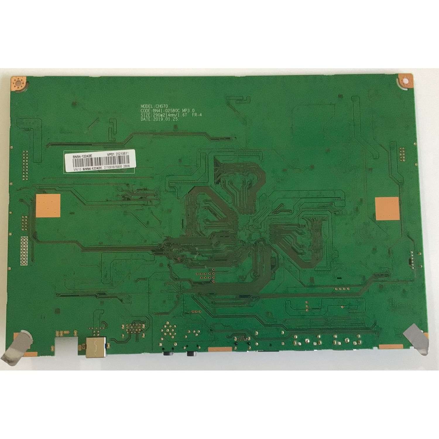 MAIN PARA MONITOR SAMSUNG HDMI / NUMERO DE PARTE BN94-12242E / BN41-02580C / BN9412242E / 12242E / DISPLAY SG4903K01-1 / MODELO C49HG90DMR / LC49HG90DMNXZA CA05 - Imagen 3